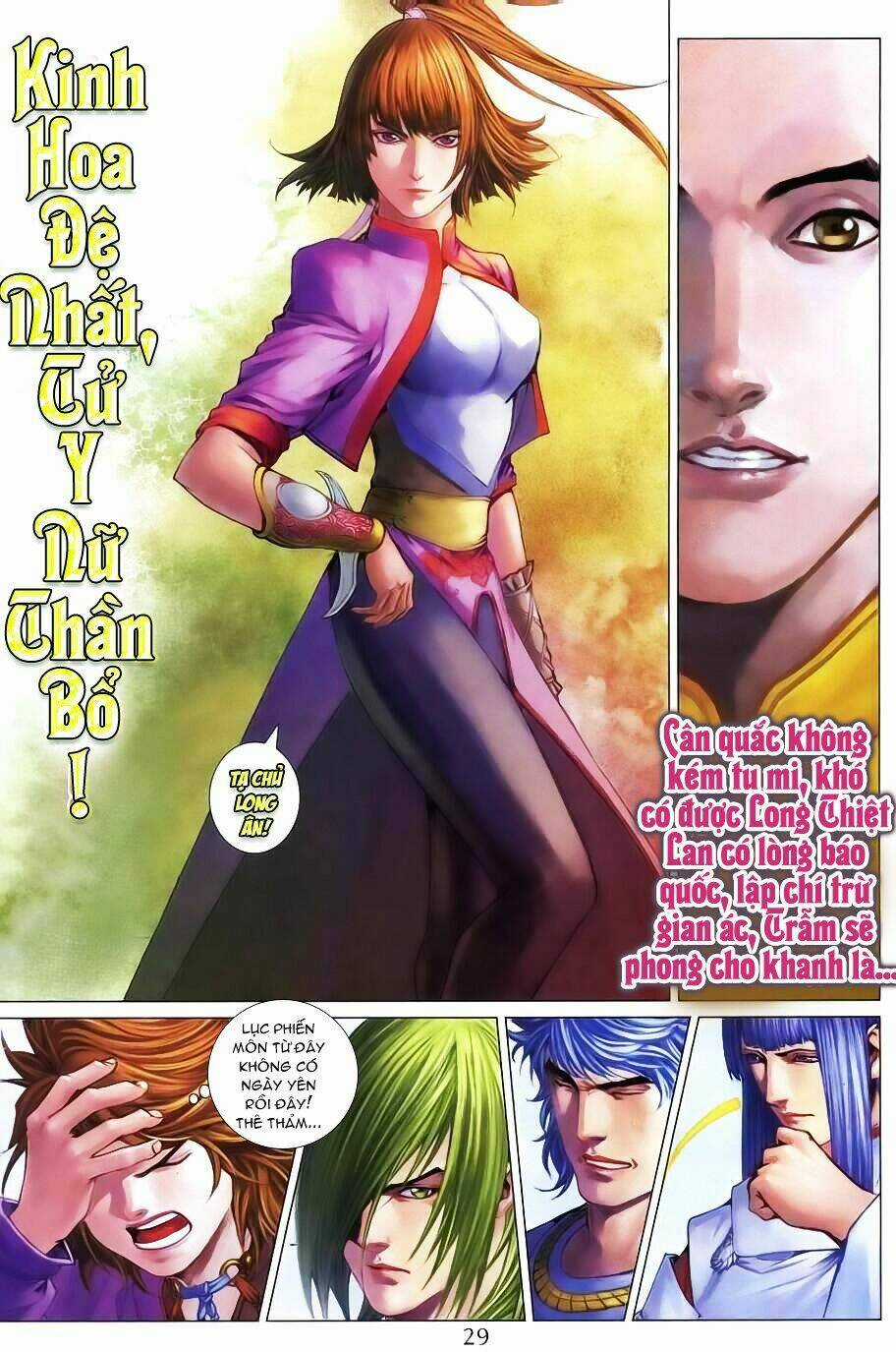 Tứ Đại Danh Bổ Chapter 337 trang 27