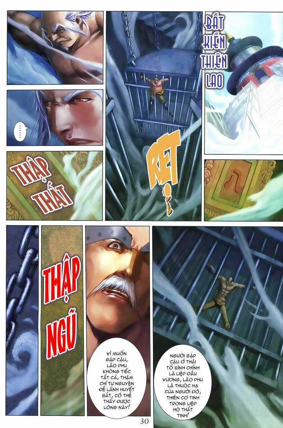 Tứ Đại Danh Bổ Chapter 337 trang 28