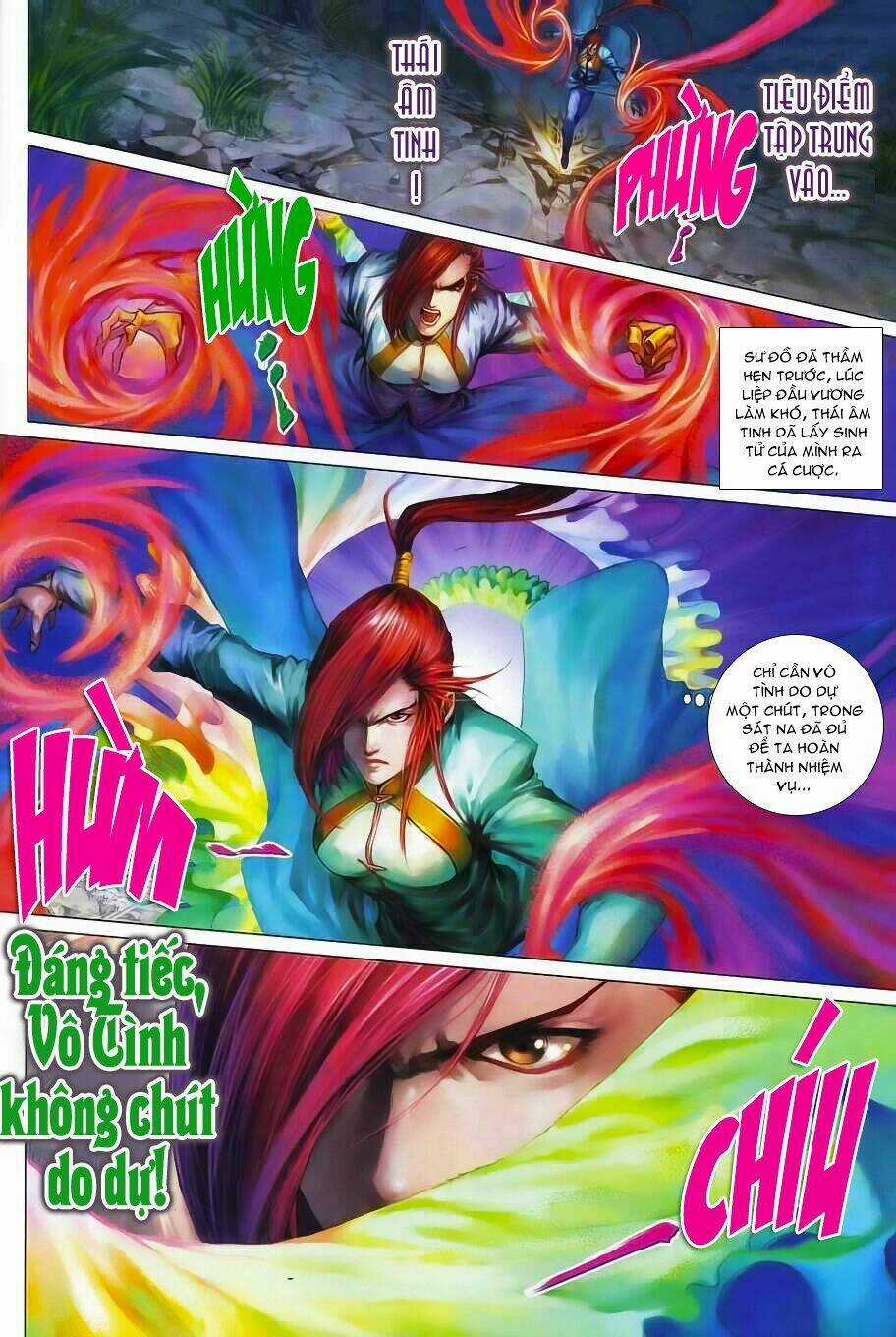 Tứ Đại Danh Bổ Chapter 337 trang 3