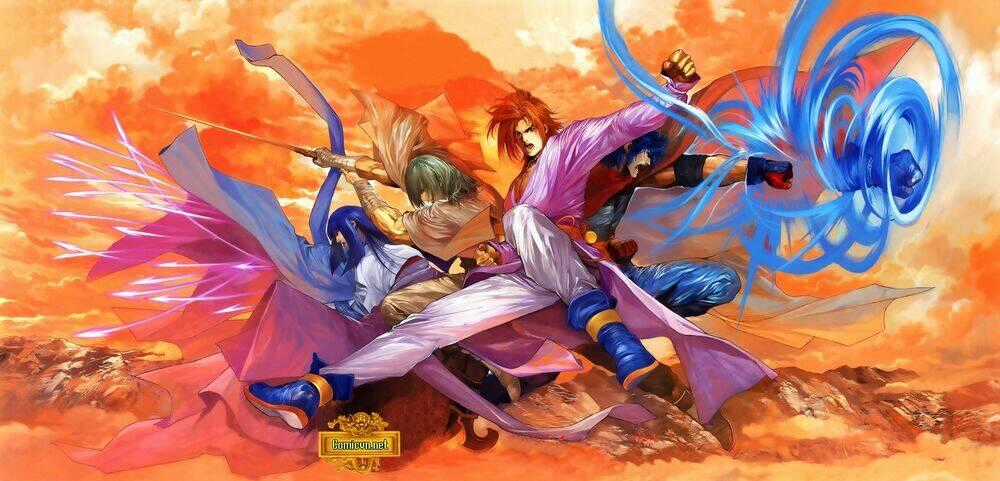 Tứ Đại Danh Bổ Chapter 337 trang 30