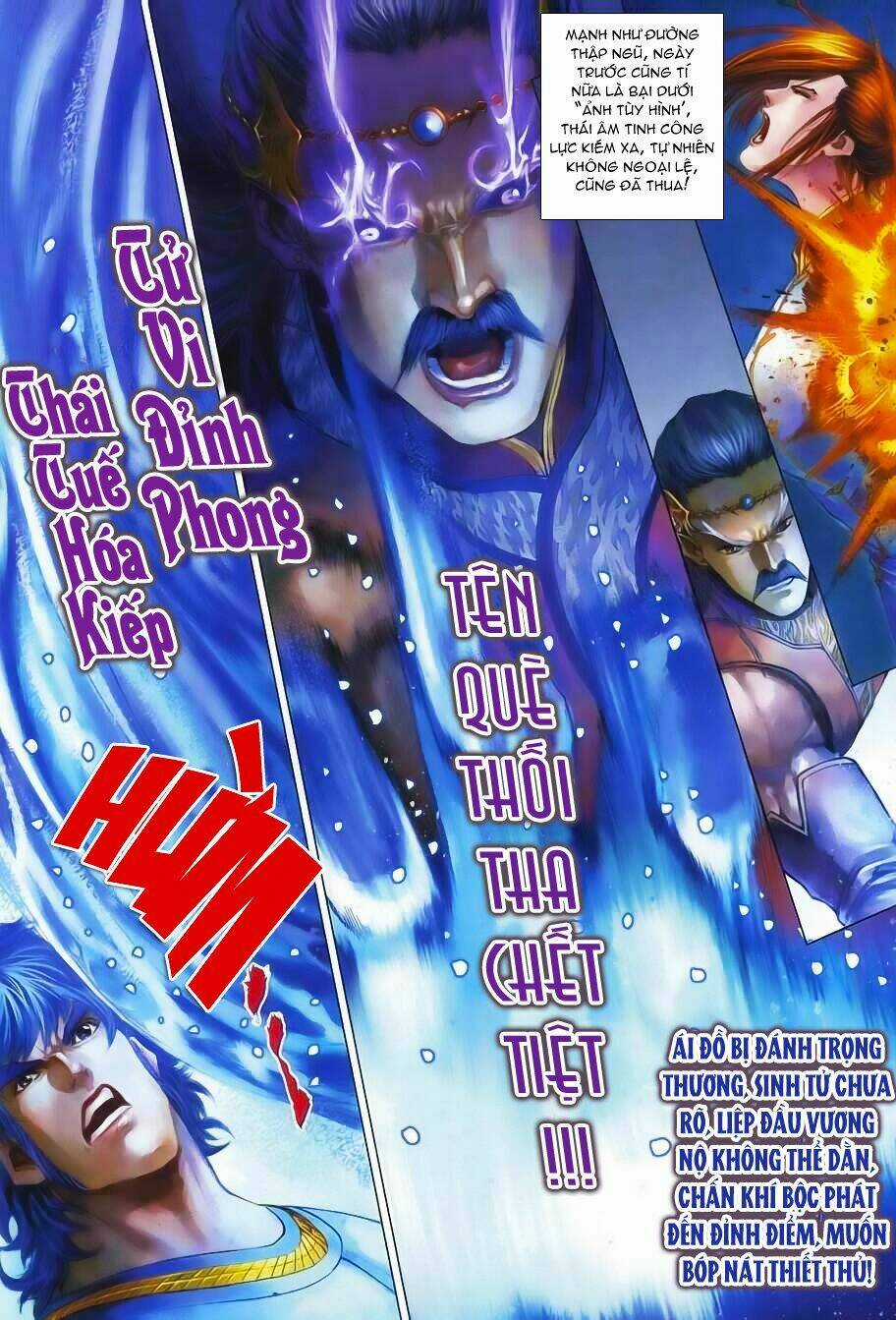 Tứ Đại Danh Bổ Chapter 337 trang 5