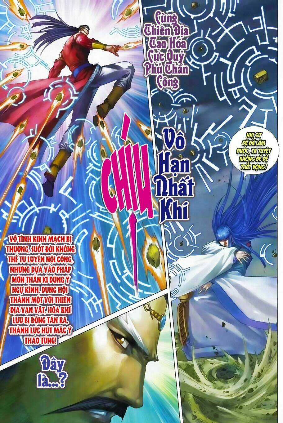 Tứ Đại Danh Bổ Chapter 337 trang 8