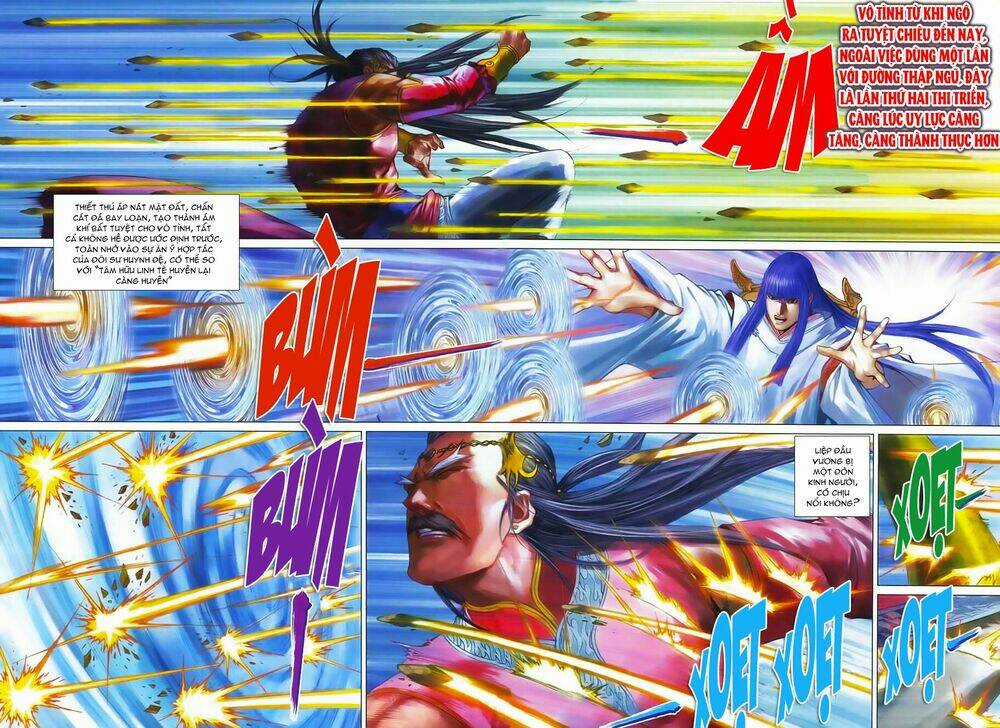 Tứ Đại Danh Bổ Chapter 337 trang 9