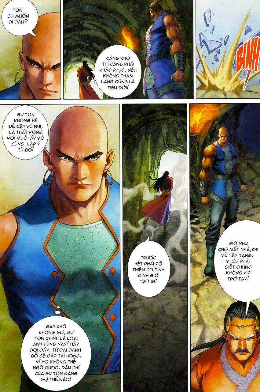 Tứ Đại Danh Bổ Chapter 338 trang 10