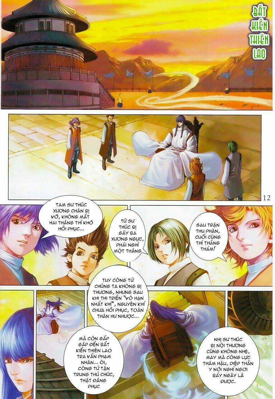 Tứ Đại Danh Bổ Chapter 338 trang 11