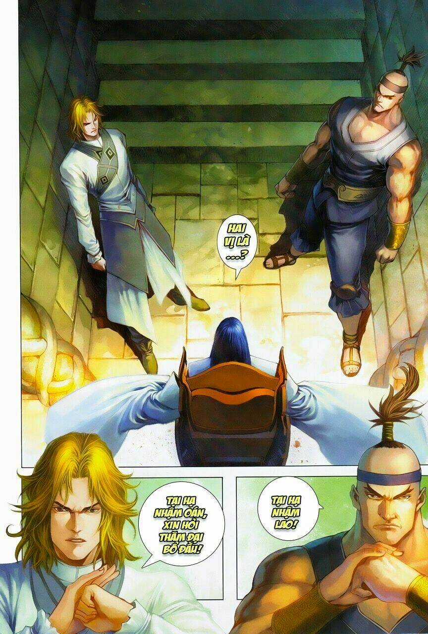 Tứ Đại Danh Bổ Chapter 338 trang 12