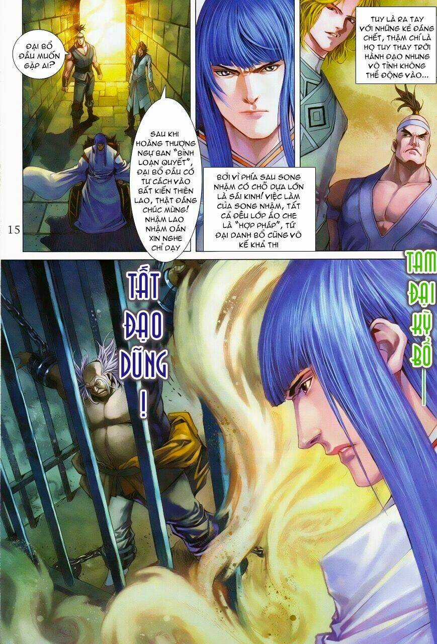Tứ Đại Danh Bổ Chapter 338 trang 14