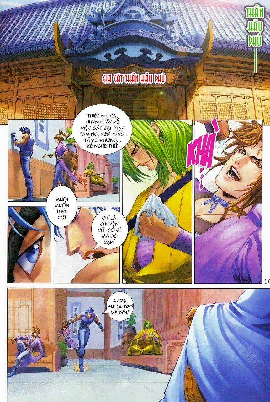 Tứ Đại Danh Bổ Chapter 338 trang 15