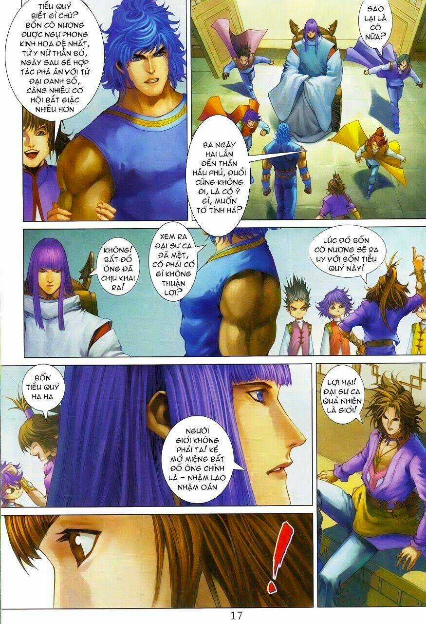 Tứ Đại Danh Bổ Chapter 338 trang 16