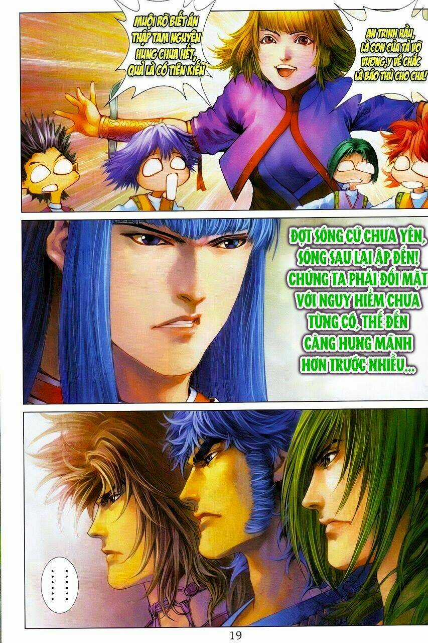 Tứ Đại Danh Bổ Chapter 338 trang 18