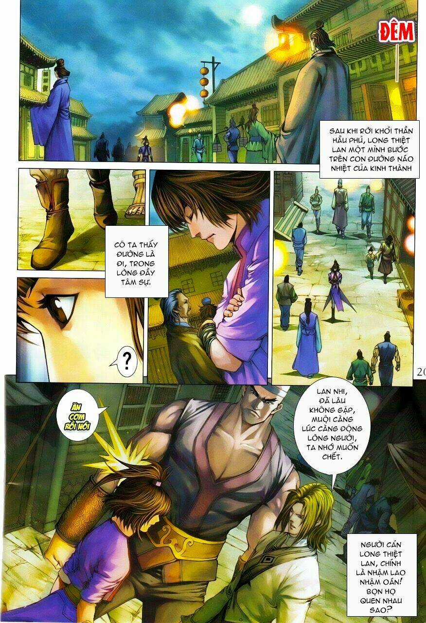 Tứ Đại Danh Bổ Chapter 338 trang 19