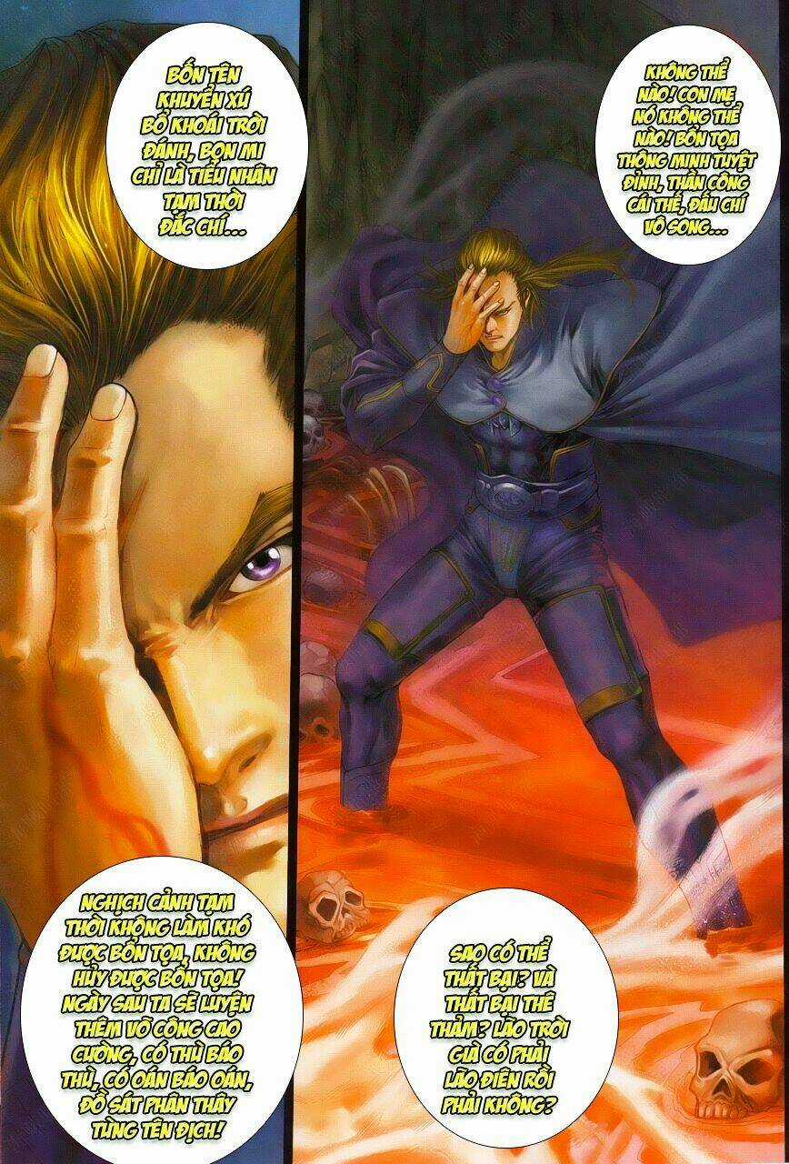 Tứ Đại Danh Bổ Chapter 338 trang 2