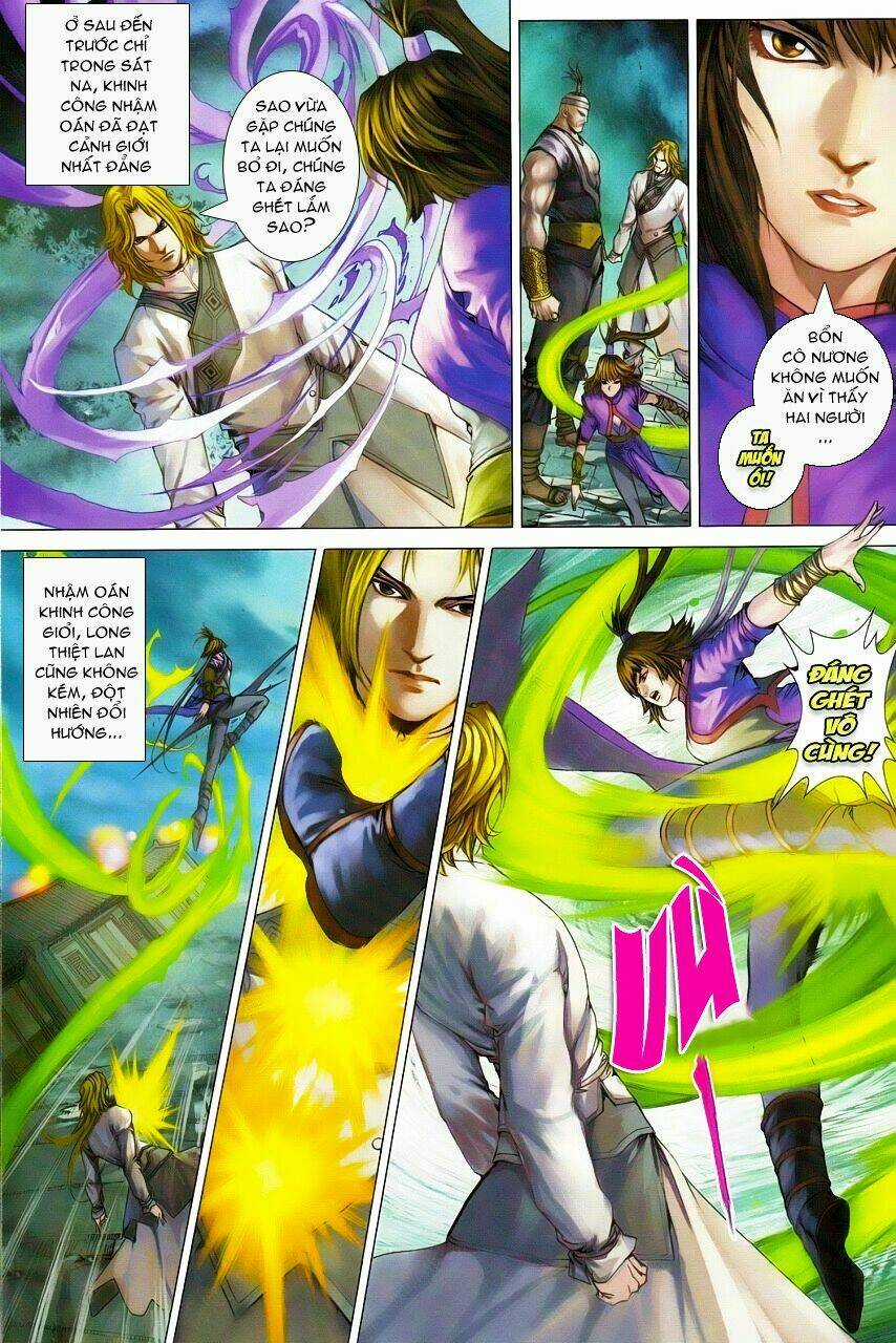 Tứ Đại Danh Bổ Chapter 338 trang 20
