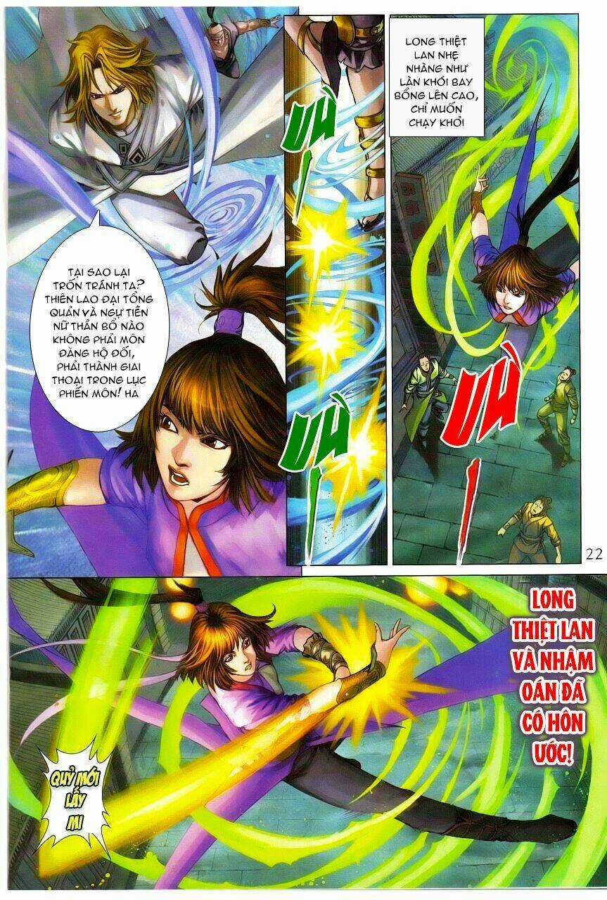 Tứ Đại Danh Bổ Chapter 338 trang 21