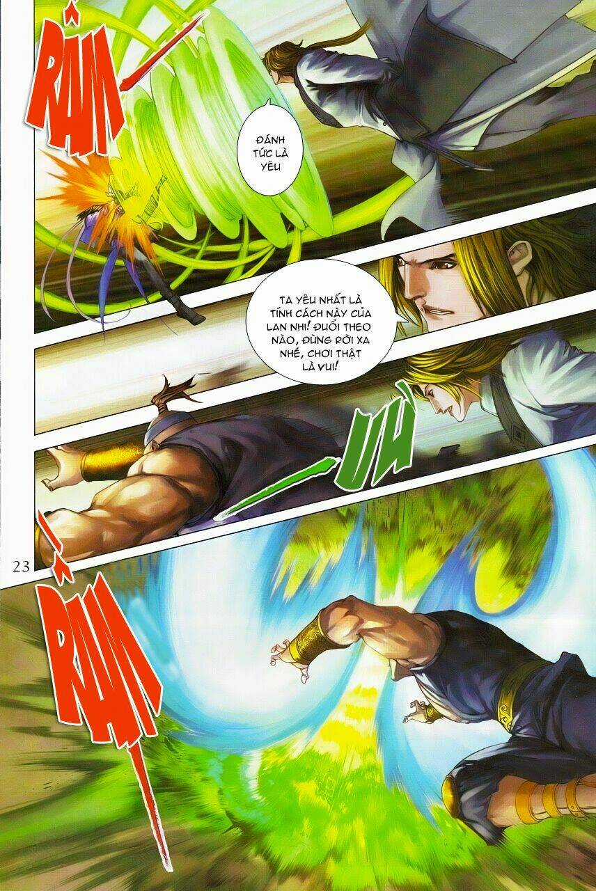 Tứ Đại Danh Bổ Chapter 338 trang 22