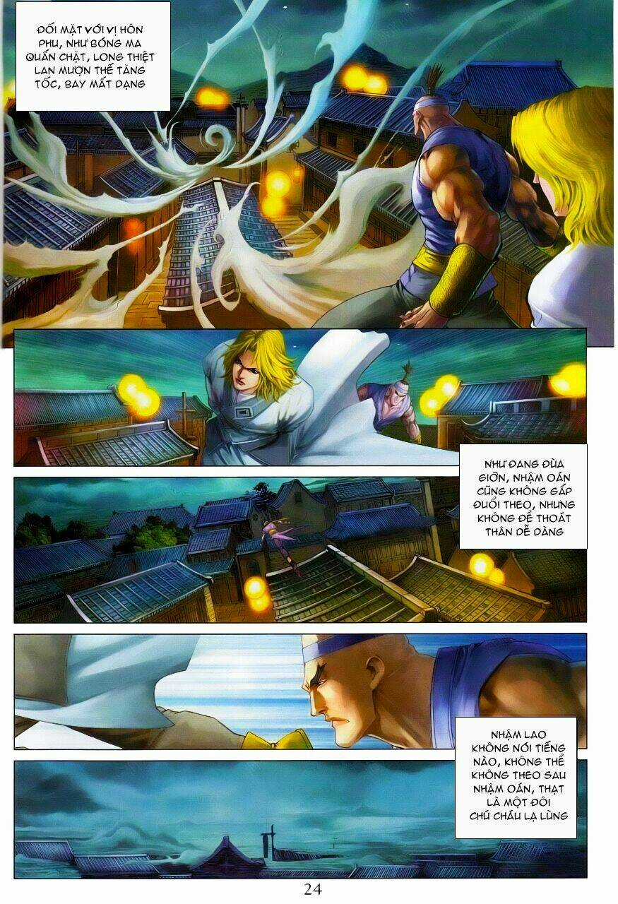 Tứ Đại Danh Bổ Chapter 338 trang 23