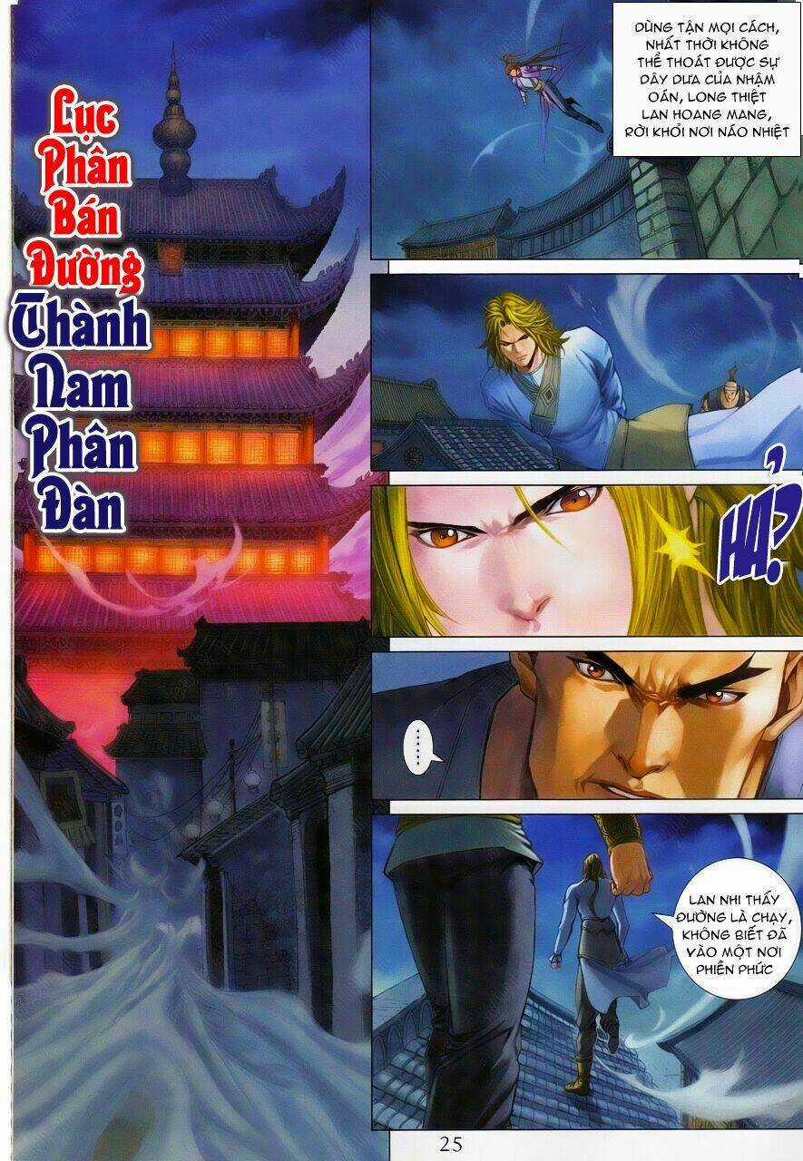 Tứ Đại Danh Bổ Chapter 338 trang 24