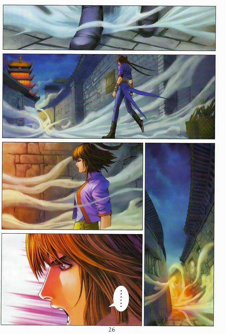 Tứ Đại Danh Bổ Chapter 338 trang 25