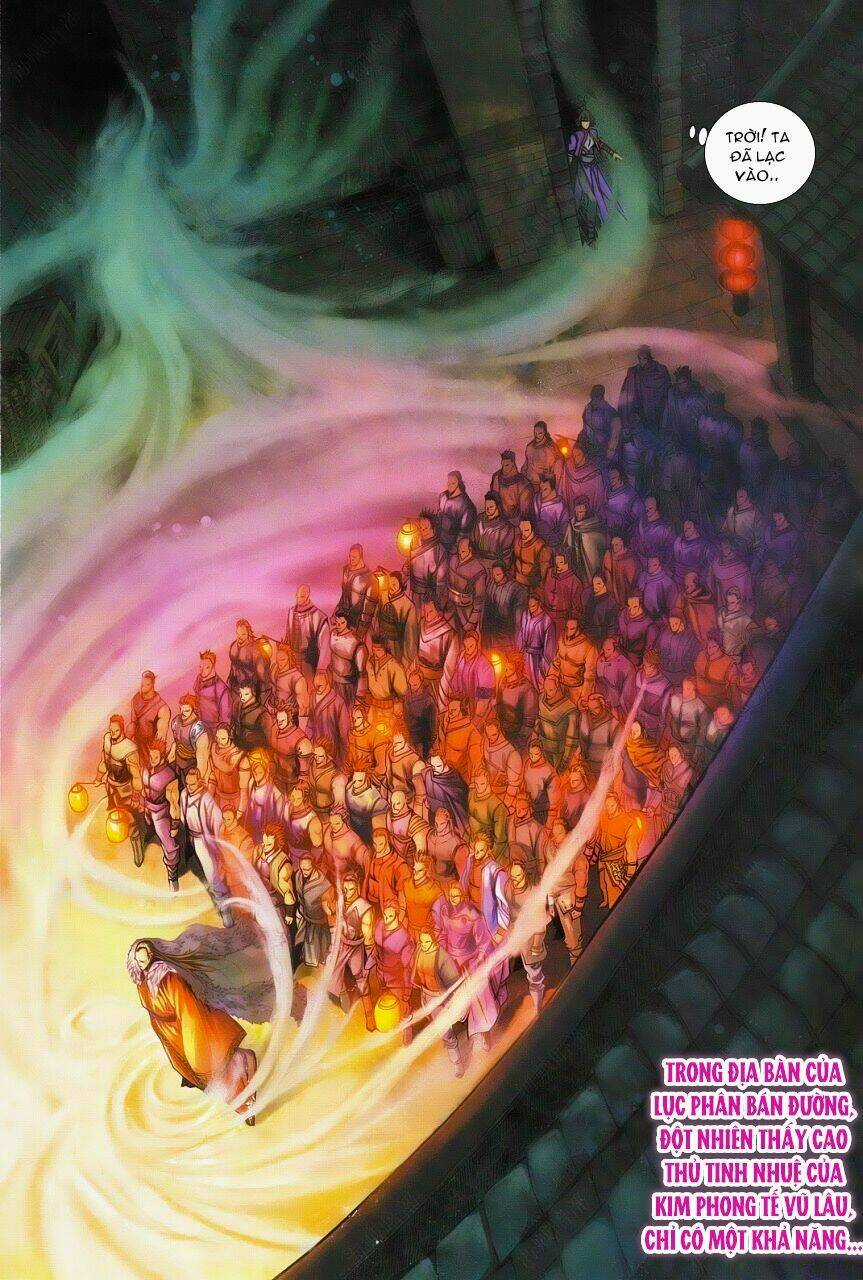 Tứ Đại Danh Bổ Chapter 338 trang 26