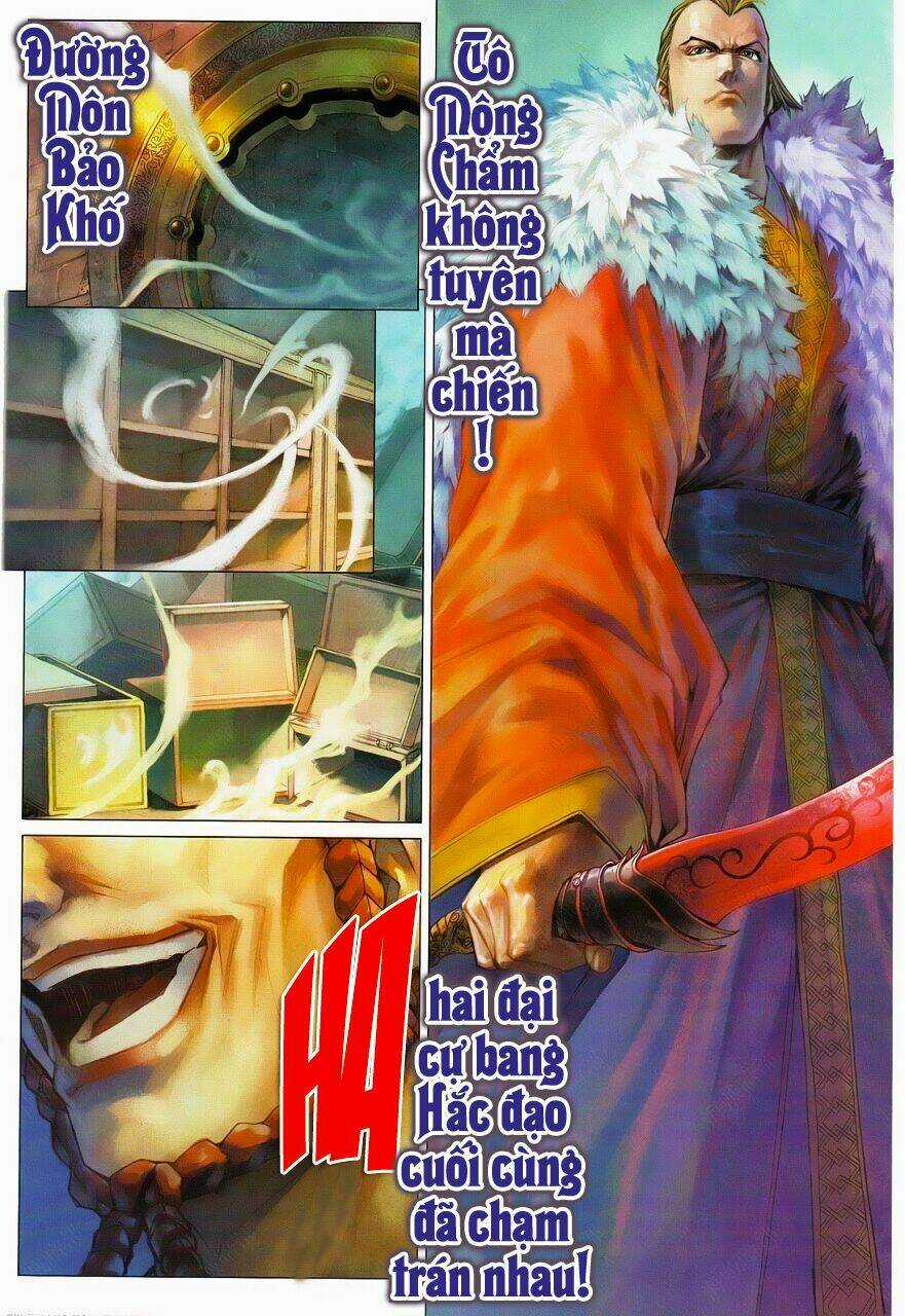 Tứ Đại Danh Bổ Chapter 338 trang 27