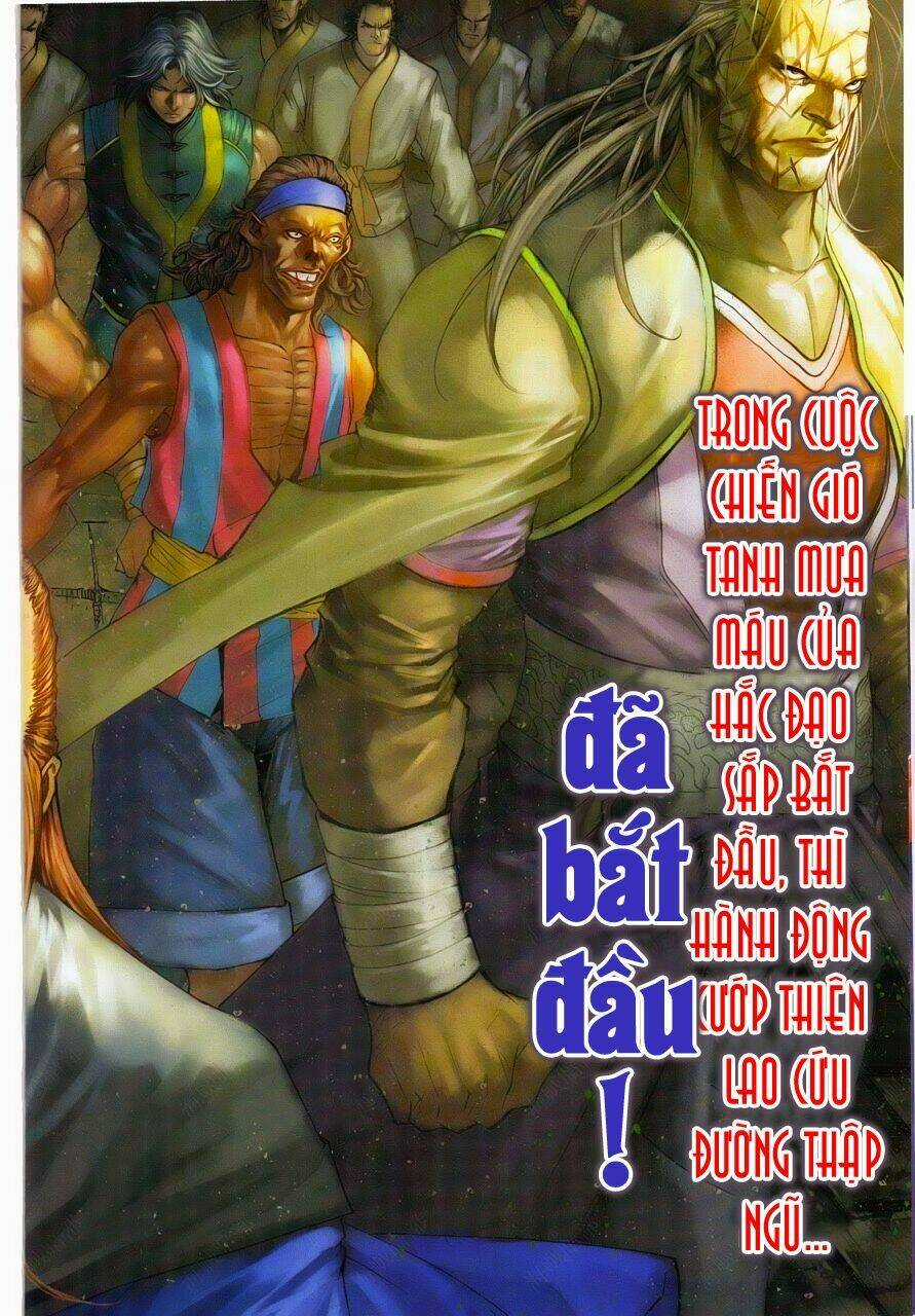 Tứ Đại Danh Bổ Chapter 338 trang 29