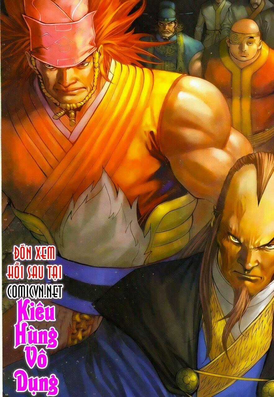 Tứ Đại Danh Bổ Chapter 338 trang 30