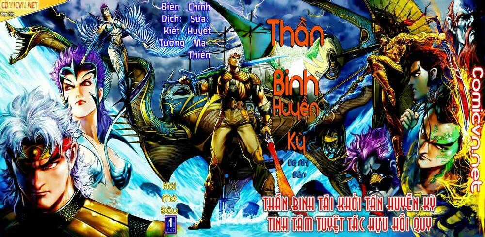 Tứ Đại Danh Bổ Chapter 338 trang 31
