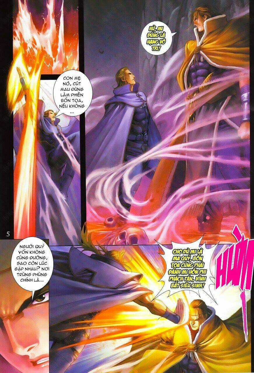 Tứ Đại Danh Bổ Chapter 338 trang 4