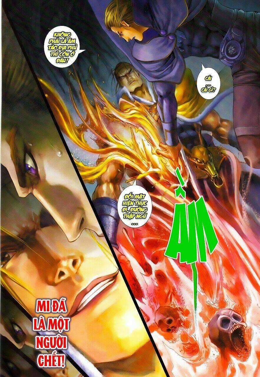 Tứ Đại Danh Bổ Chapter 338 trang 5