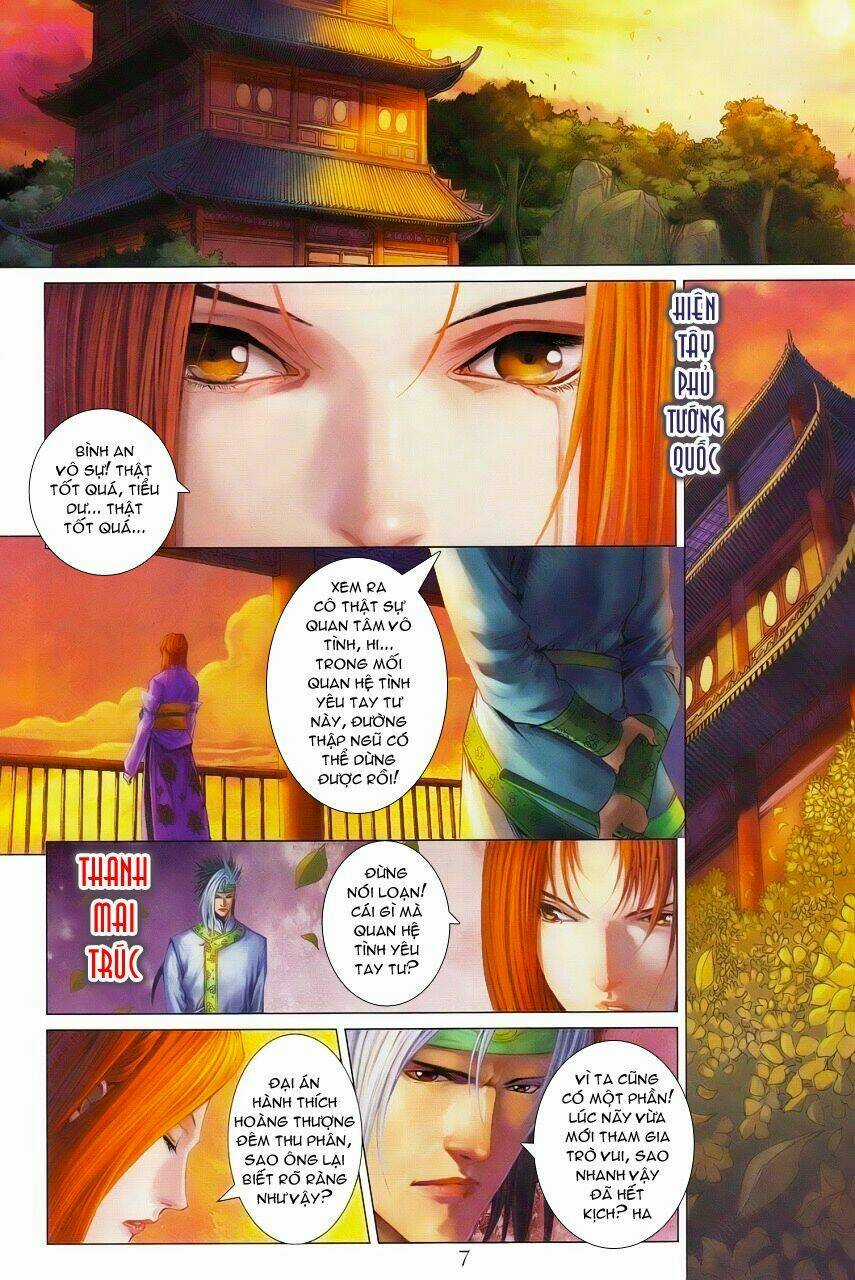 Tứ Đại Danh Bổ Chapter 338 trang 6