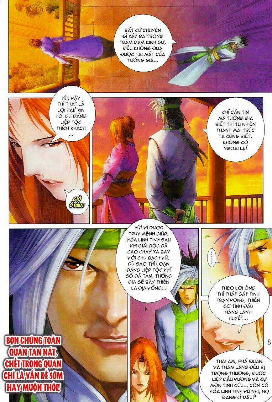 Tứ Đại Danh Bổ Chapter 338 trang 7