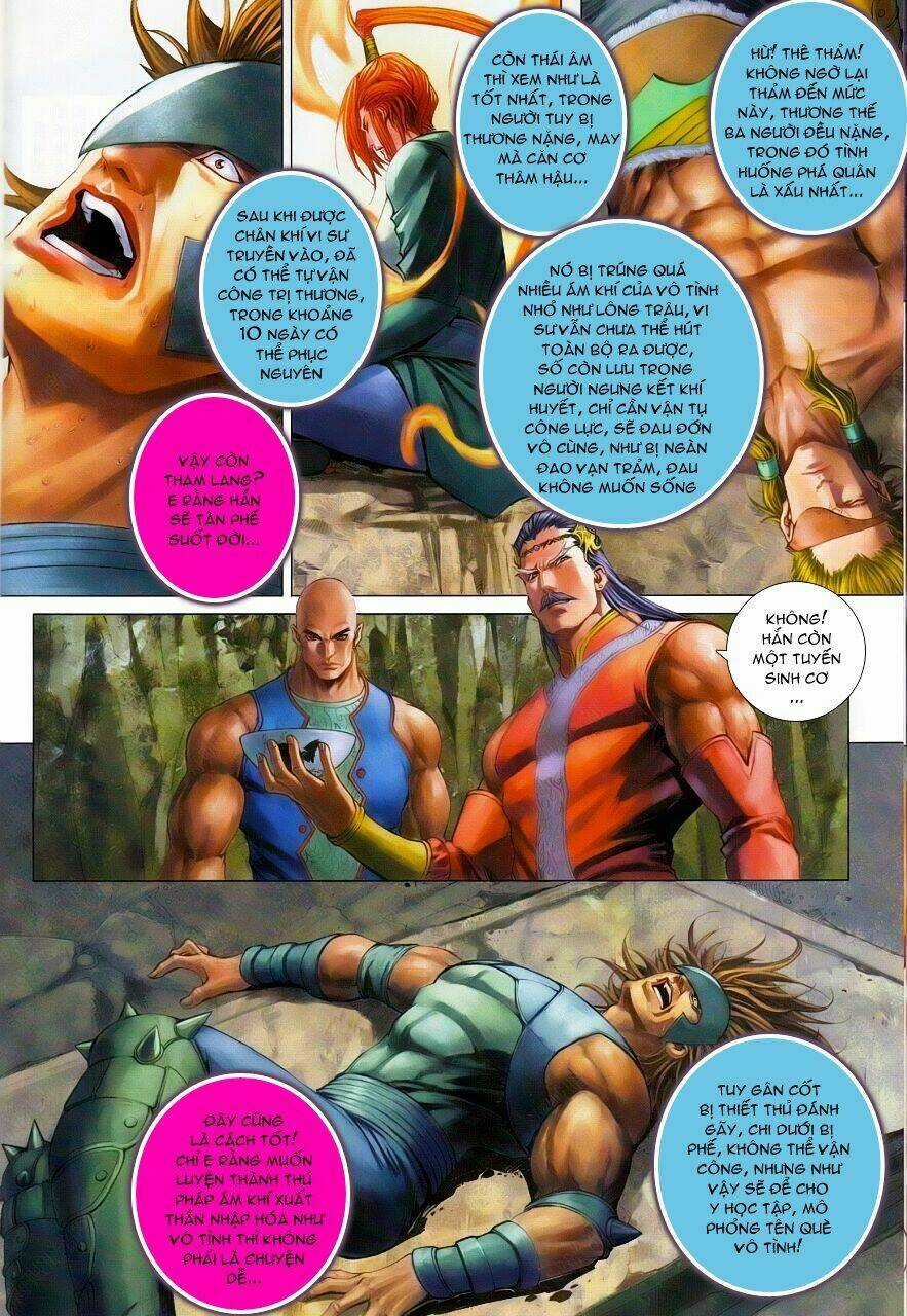 Tứ Đại Danh Bổ Chapter 338 trang 9