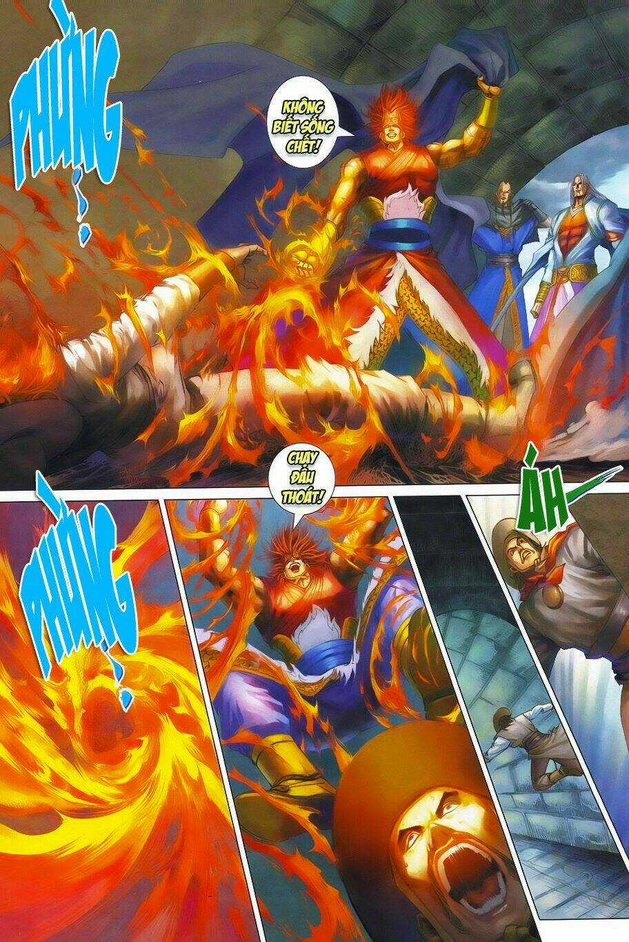 Tứ Đại Danh Bổ Chapter 339 trang 16