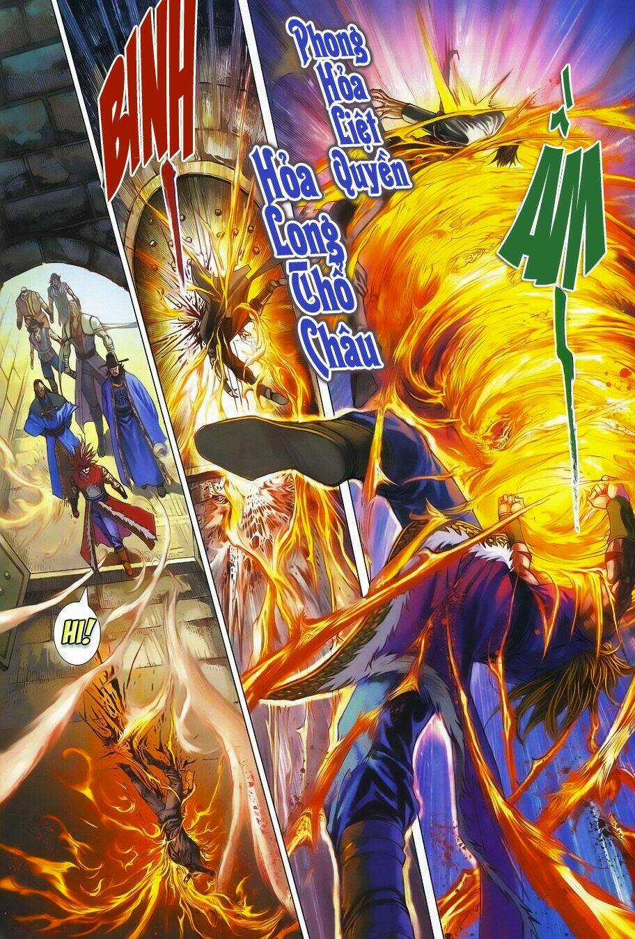 Tứ Đại Danh Bổ Chapter 339 trang 17