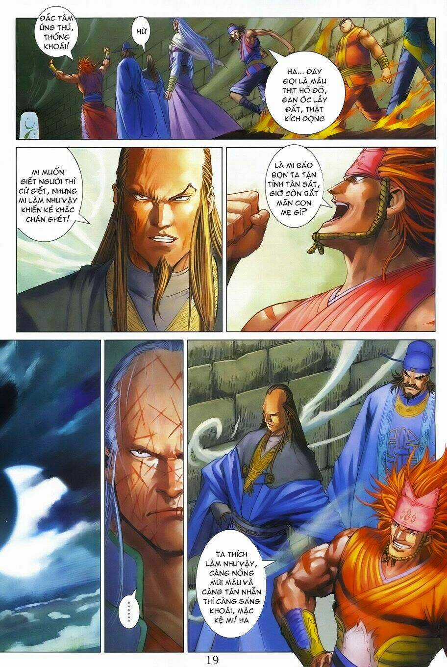 Tứ Đại Danh Bổ Chapter 339 trang 18