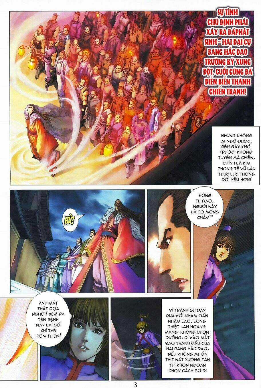 Tứ Đại Danh Bổ Chapter 339 trang 2