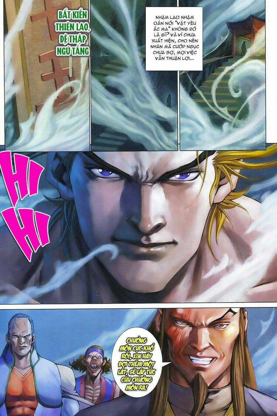 Tứ Đại Danh Bổ Chapter 339 trang 21