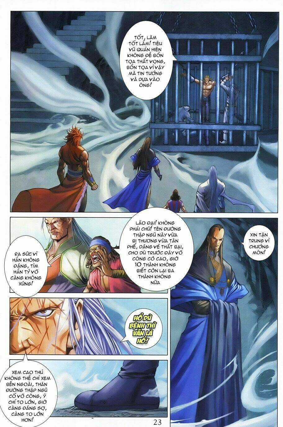 Tứ Đại Danh Bổ Chapter 339 trang 22