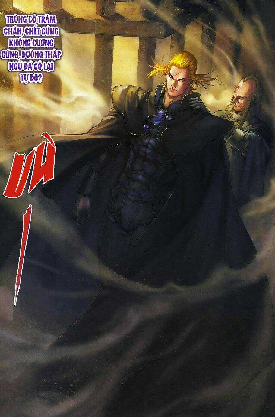 Tứ Đại Danh Bổ Chapter 339 trang 23