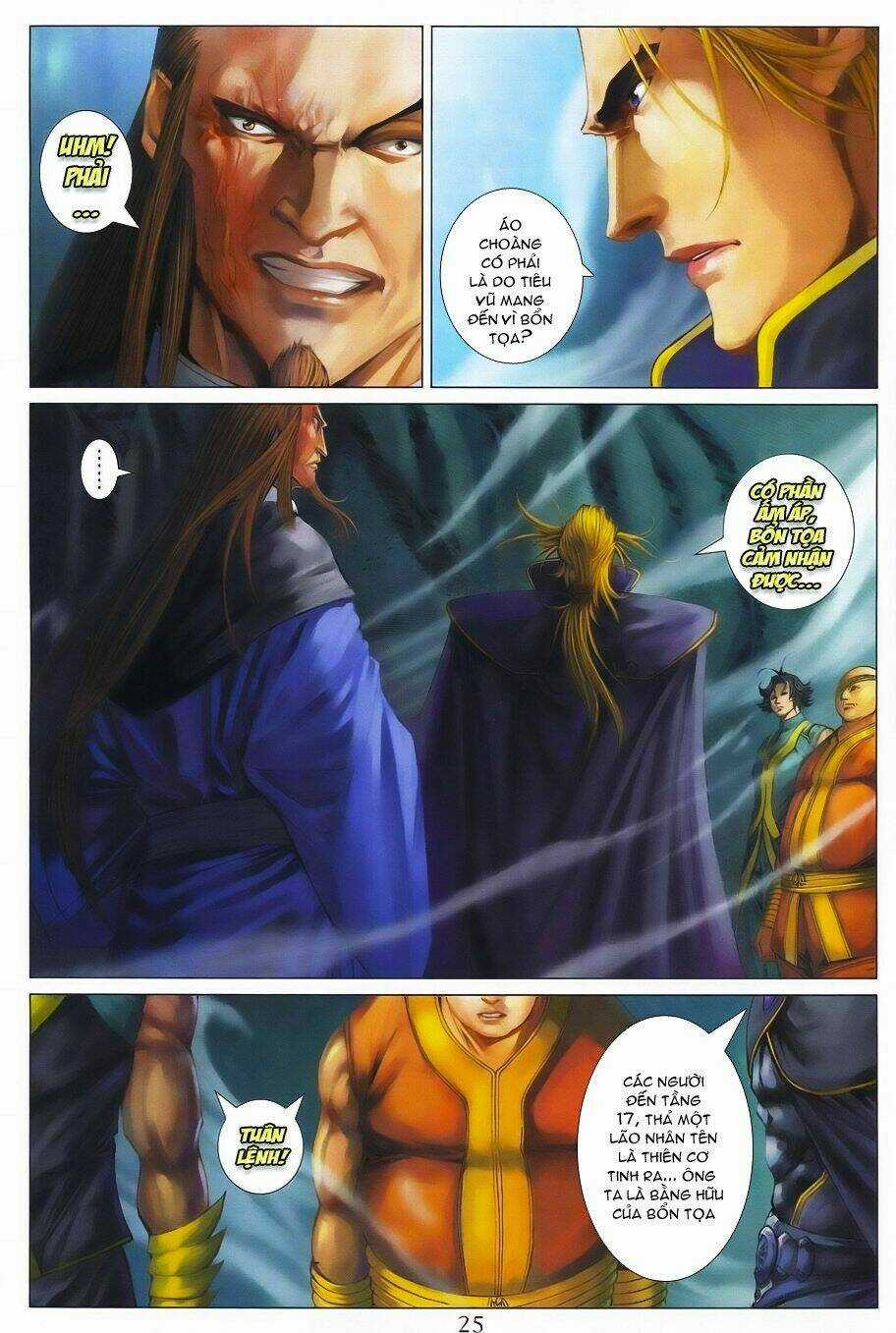 Tứ Đại Danh Bổ Chapter 339 trang 24