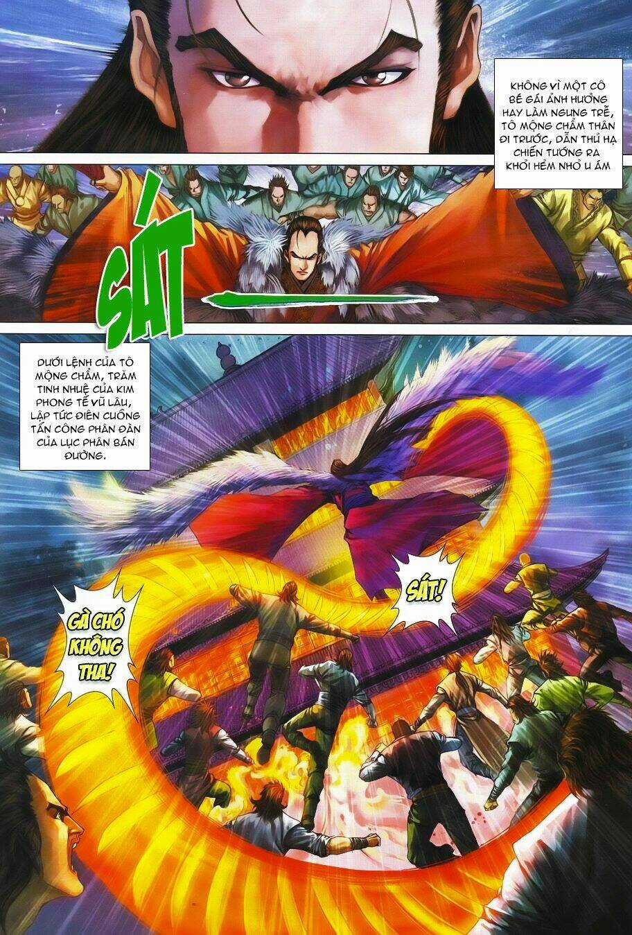 Tứ Đại Danh Bổ Chapter 339 trang 3