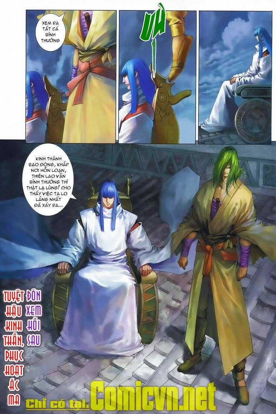 Tứ Đại Danh Bổ Chapter 339 trang 30