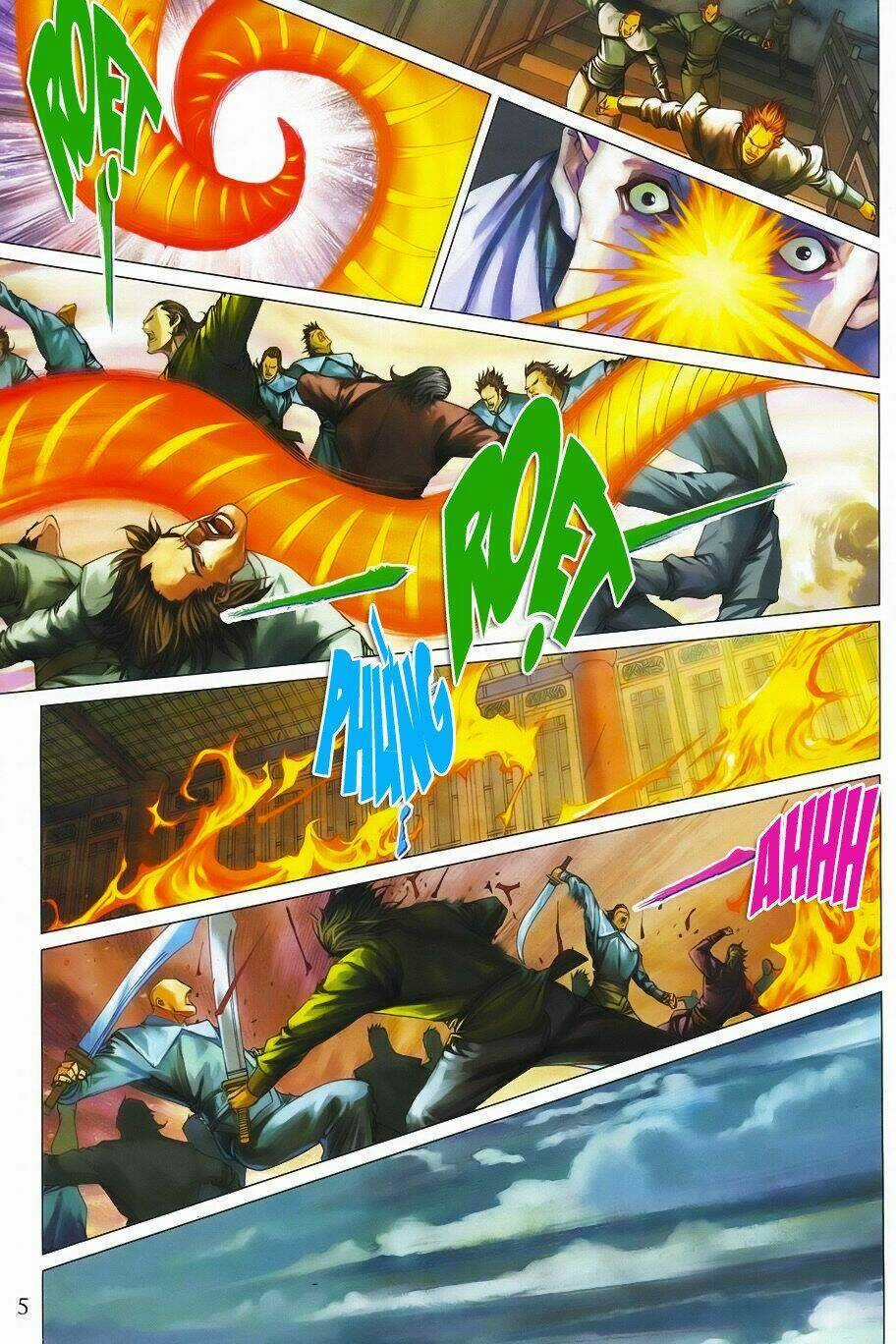 Tứ Đại Danh Bổ Chapter 339 trang 4