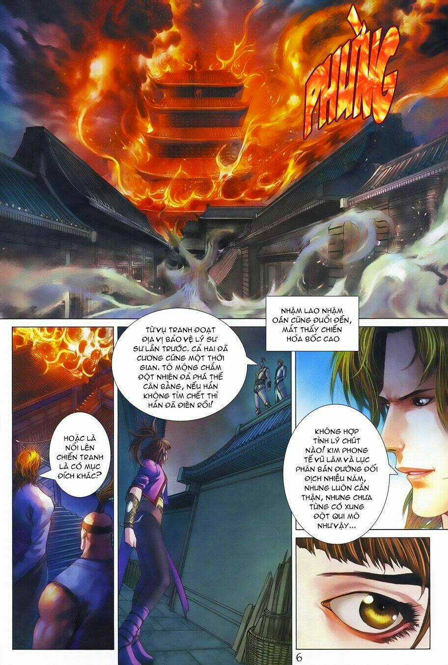 Tứ Đại Danh Bổ Chapter 339 trang 5