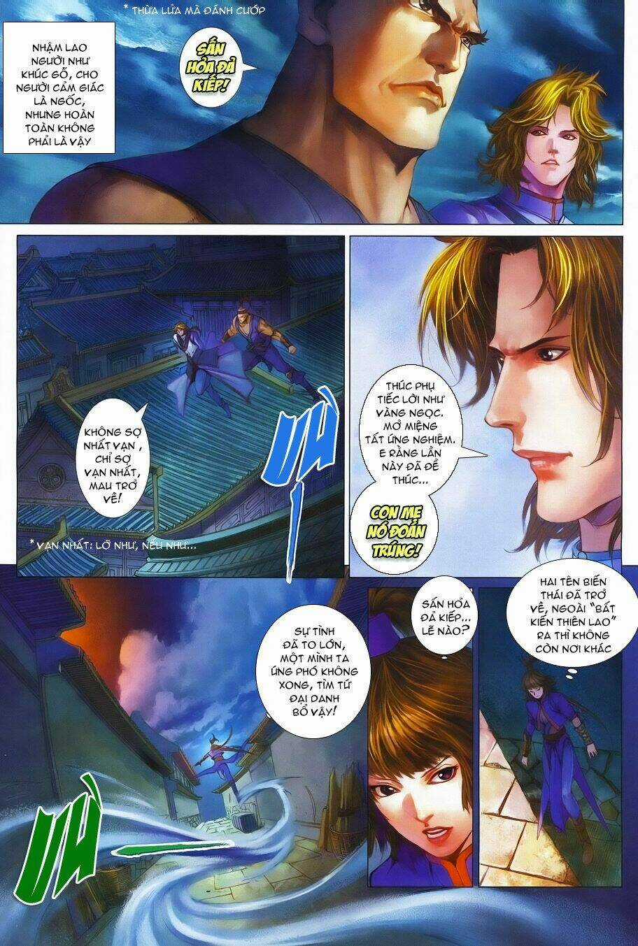 Tứ Đại Danh Bổ Chapter 339 trang 6