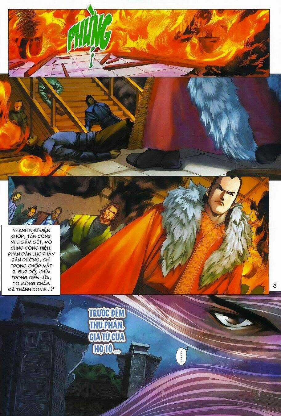 Tứ Đại Danh Bổ Chapter 339 trang 7