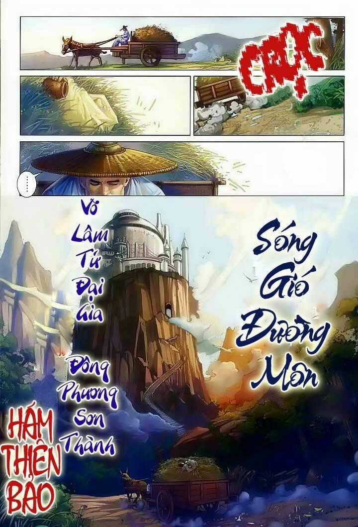 Tứ Đại Danh Bổ Chapter 34 trang 1