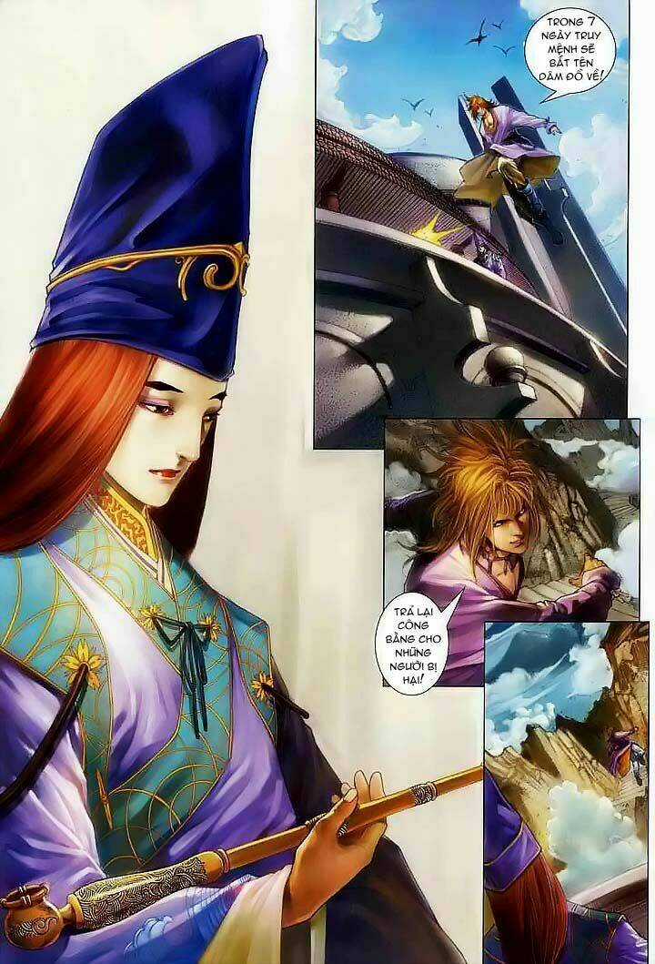 Tứ Đại Danh Bổ Chapter 34 trang 10