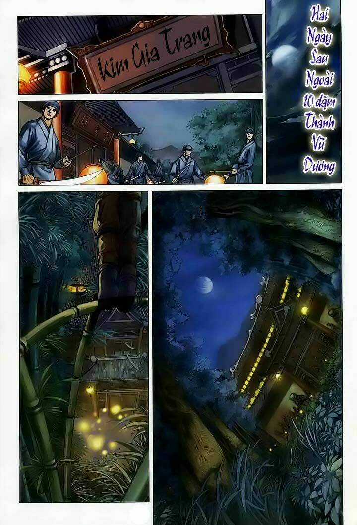 Tứ Đại Danh Bổ Chapter 34 trang 11