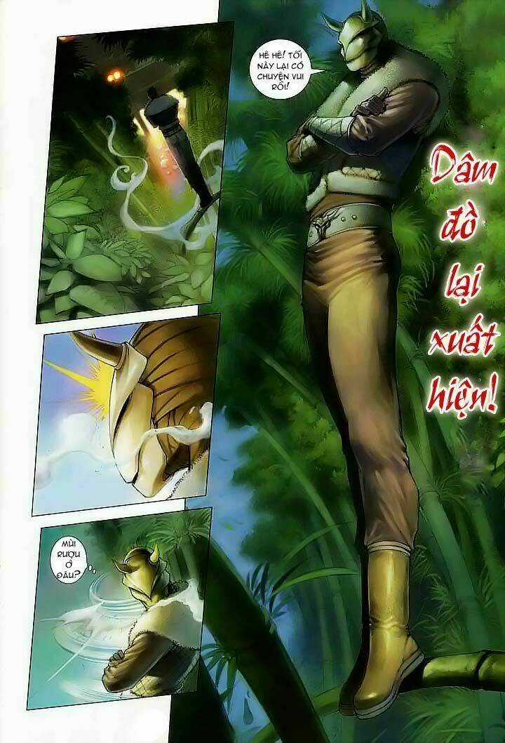 Tứ Đại Danh Bổ Chapter 34 trang 12